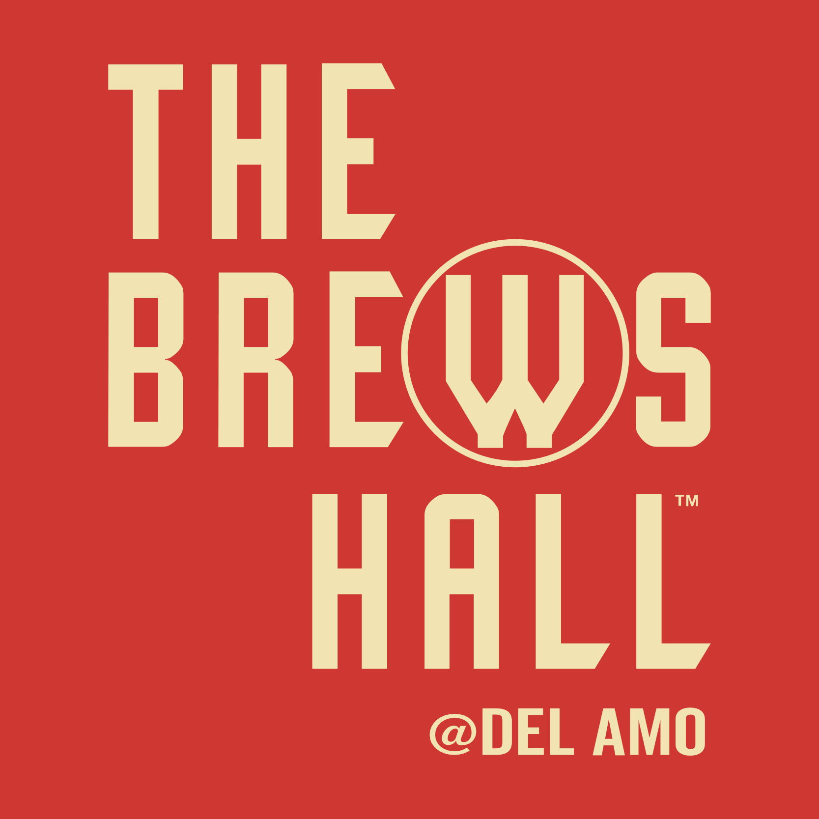 The Brews Hall @ Del Amo logo