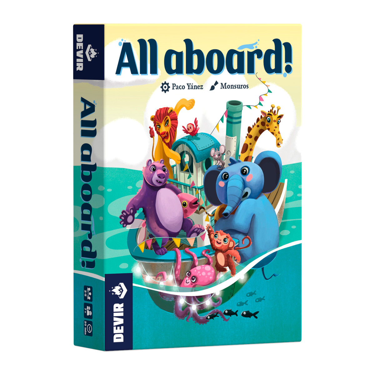 All Aboard! tabletop game