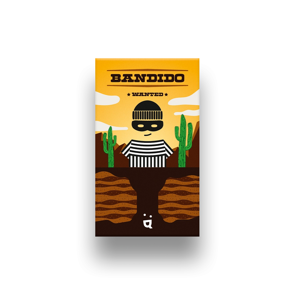 Bandido tabletop game
