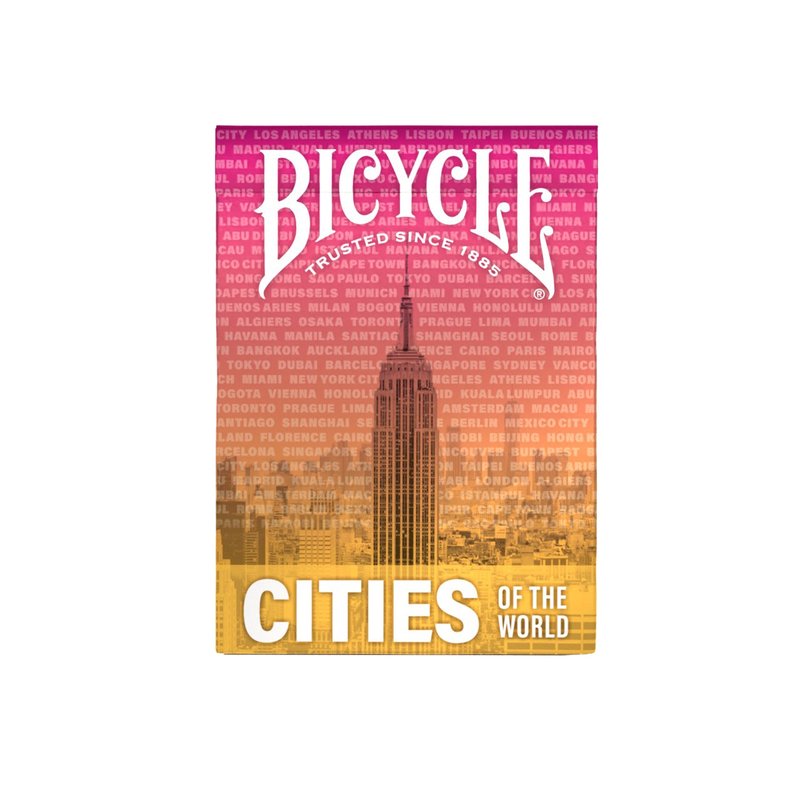 Bicycle: Cities of the World — tabletop game for sale at Vending Machine Games