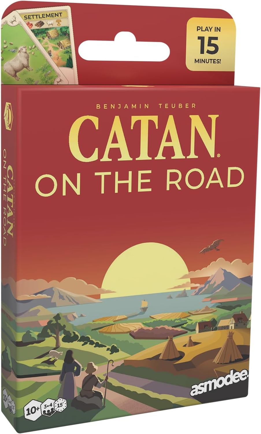 Catan On The Road