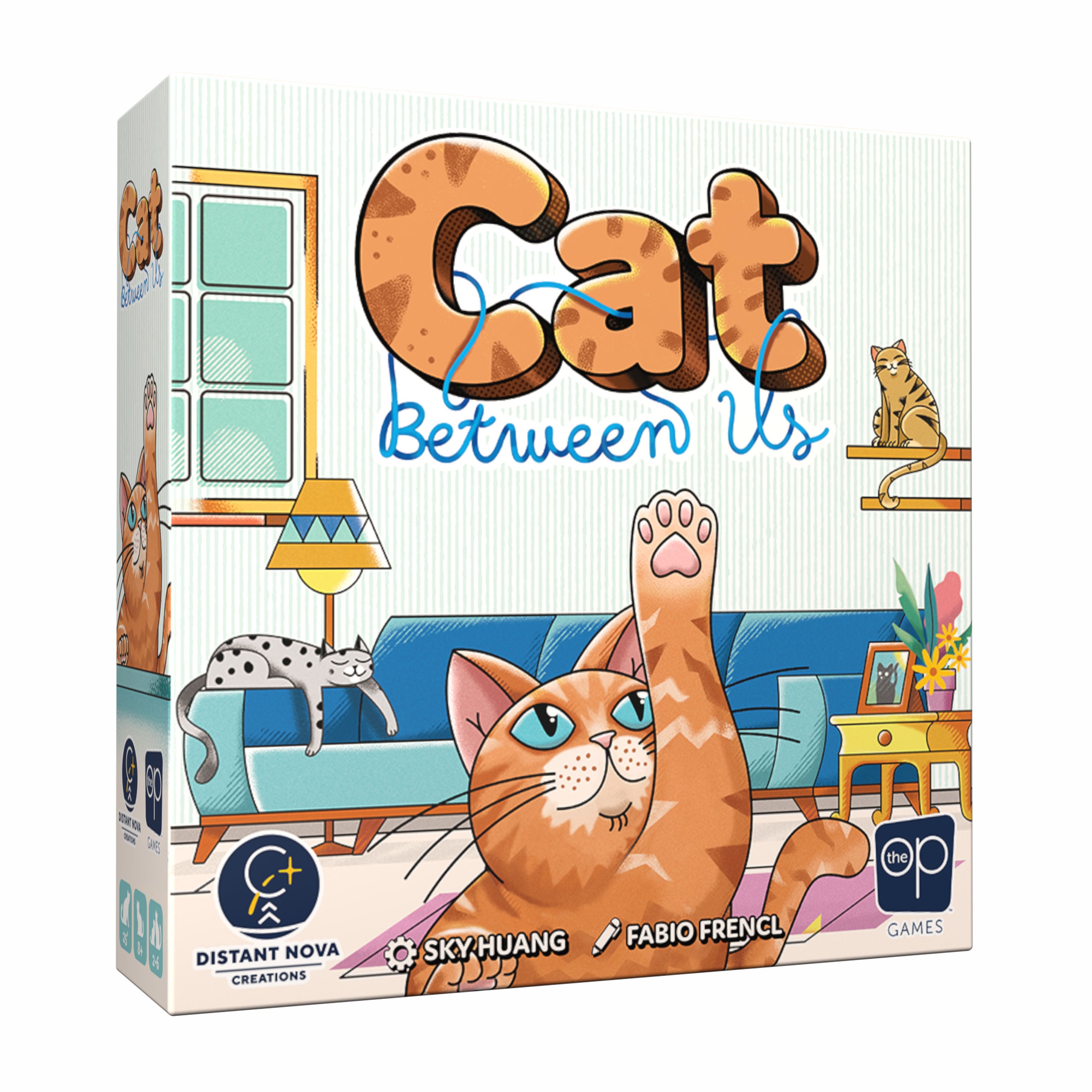 Cats Knocking Things Off Ledges tabletop game