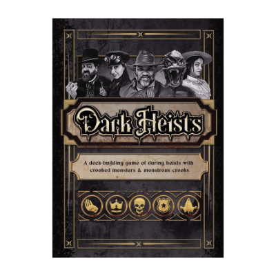 Dark Heists tabletop game