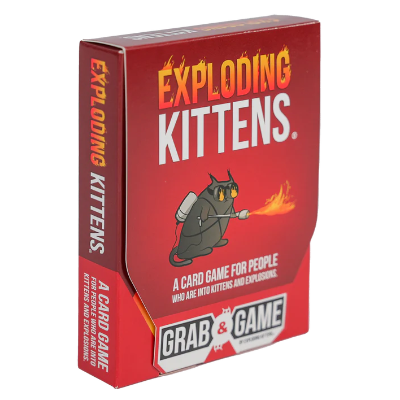 Exploding Kittens logo