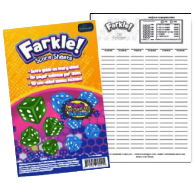 Farkle Score Pads logo