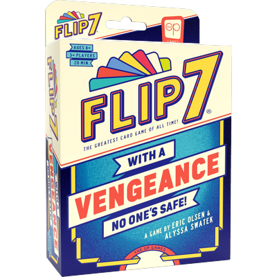Flip 7: With a Vengeance tabletop game