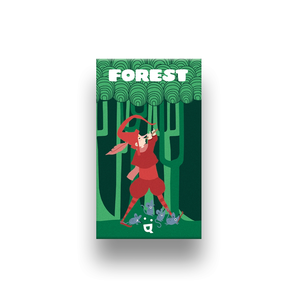 Forest — tabletop game for sale at Vending Machine Games