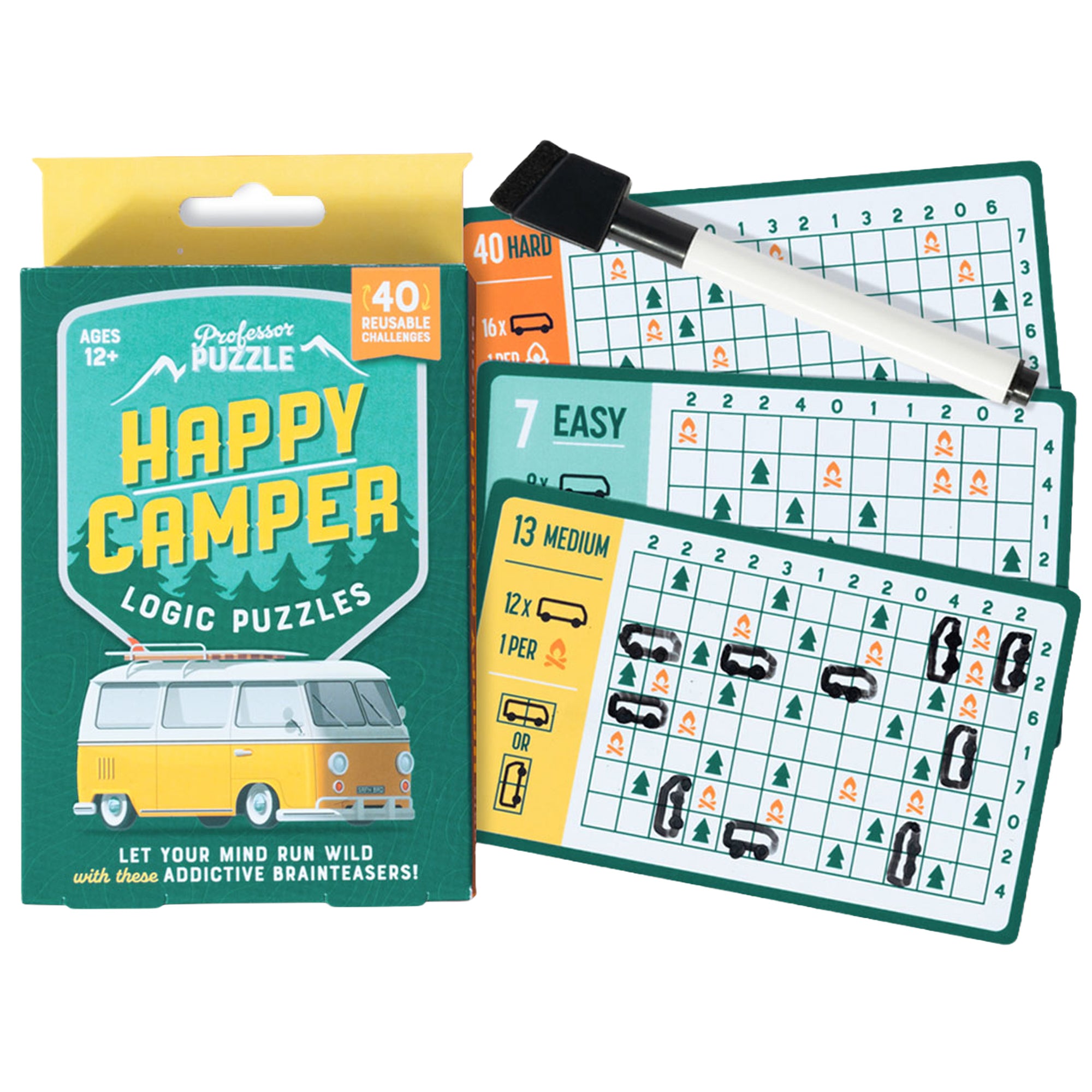 Happy Camper tabletop game