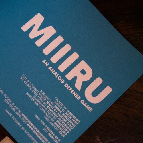 MIIIRU tabletop game — additional view 5
