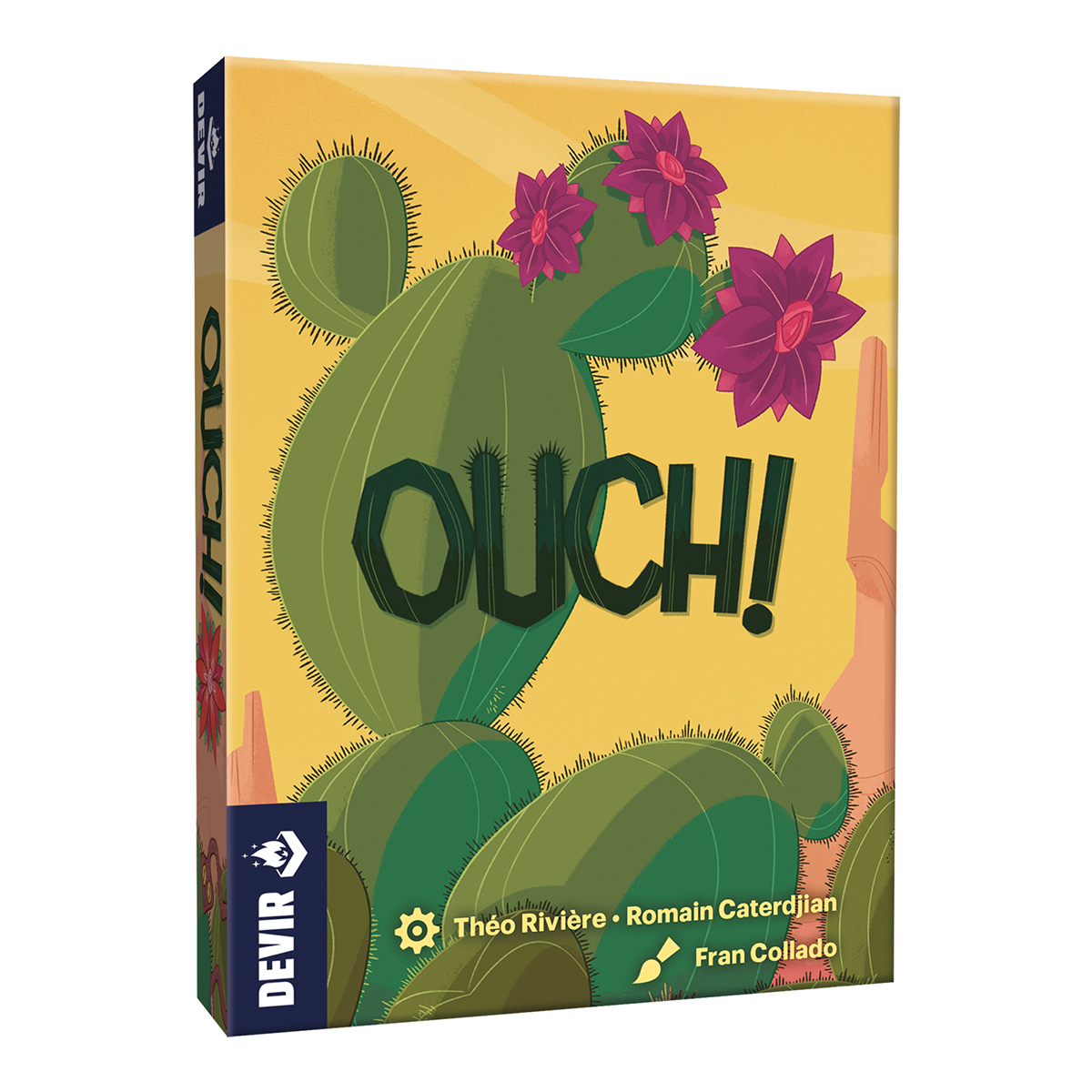 Ouch! tabletop game