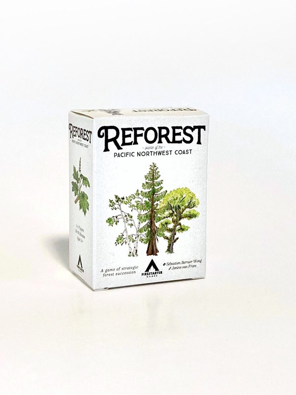 Reforest tabletop game