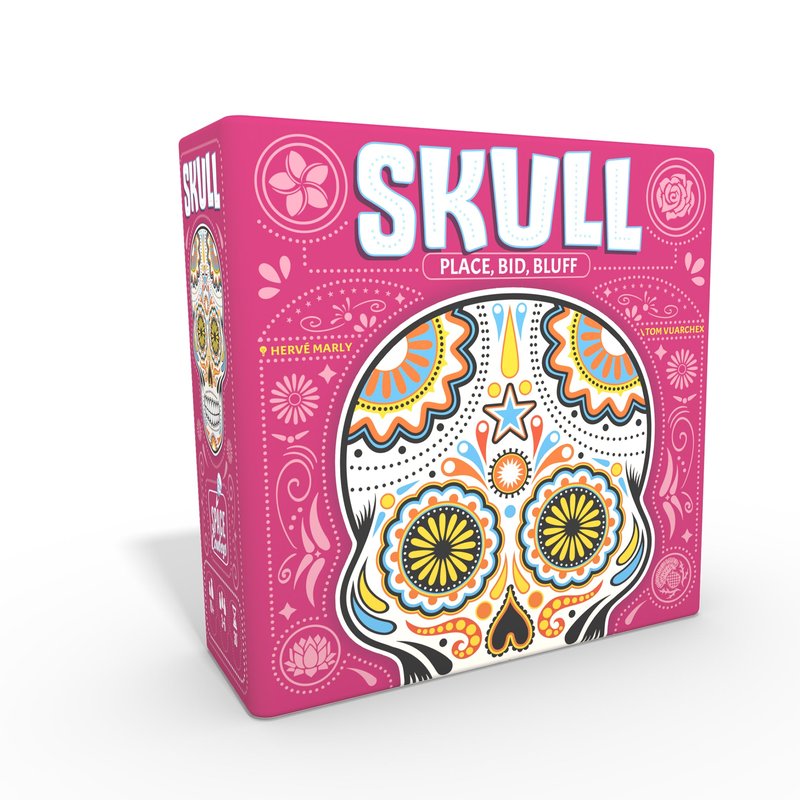 Skull tabletop game